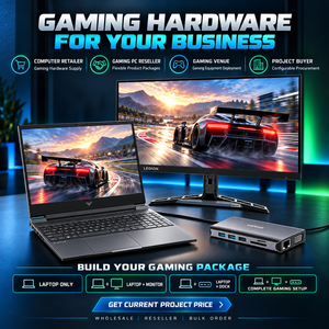 Solución para Laptop Gaming: Laptop RTX 5060, Monitor Gaming de 27 Pulgadas 2K 180Hz, Base USB C, Set de Computadora Gaming de Escritorio, Venta al Por Mayor - Product Image 2