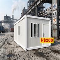 Maison Conteneur Modulaire Préfabriquée Personnalisée à Installation Facile pour Toilettes, Bureau, Habitation – 20ft, 40ft – Vente en Gros