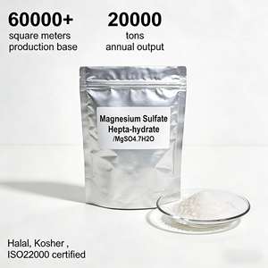Sulfato de Magnesio Heptahidratado de Alta Pureza 99% MgSO4.7H2O <span class=keywords><strong>CAS</strong></span> 10034-99-8 Sal de Epsom - Product Image 2