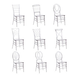 حفلة زفاف حديثة بالجملة من الكريستال tifanny شفافة من من من من أجل الأحداث - Product Image 1