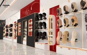 Diseño de Tienda de Pelucas de Lujo |   Soluciones Llave en Mano Personalizadas, Desde la Concepción Hasta la Construcción |   Muebles de Exhibición Modernos para Peluquerías - Product Image 2