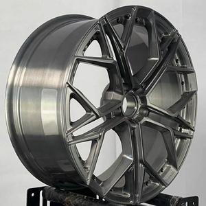 Jantes forgées en deux parties, noir brillant personnalisé, 19, 20, 22, 24 pouces, 5x112, pour Mercedes EQS <span class=keywords><strong>EQE</strong></span> <span class=keywords><strong>AMG</strong></span> Line - Product Image 2