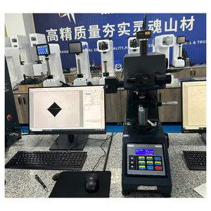 Micro Vickers Härte prüfer Mikro-Lichtbogen-Oxidations beschichtung Härte <span class=keywords><strong>test</strong></span> Schweiß zone Vickers Härte prüfer - Product Image 2