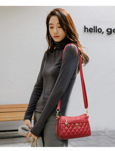 Sac à main vintage en cuir PU souple pour femmes, sacs à bandoulière de qualité, sacs à main de luxe pour femmes, grande capacité - Product Image 2