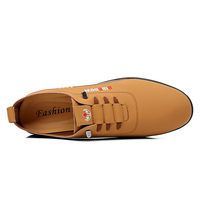 Usine directe personnalisable hommes mocassins chaussures confortable sans lacet décontracté plat baskets respirant léger grande taille chaussures de bureau