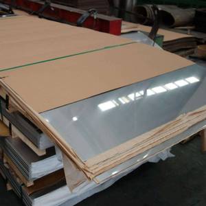 Placa de acero inoxidable OEM 301 304 316 316L de 0.2-20 mm de espesor - Product Image 1