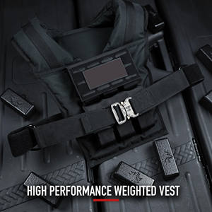 Chaleco con Peso Ajustable para Mujer, Diseño Único, Precio de Fábrica, Chaleco con Peso para Correr al por Mayor, Nuevo Estilo de Chaleco para Correr en Venta - Product Image 3