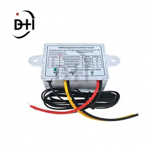 XH-W3002 เครื่องควบคุมอุณหภูมิ AC110V-220V DC12V/24V LED ดิจิตอลควบคุมเทอร์โมสตัทไมโครคอมพิวเตอร์สวิทช์เซ็นเซอร์ควบคุมอุณหภูมิ - Product Image 2