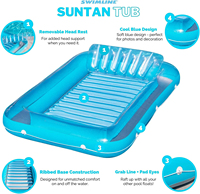 Vente en gros d'usine : Bouées gonflables pour adultes, jouet de plage très populaire, flotteur gonflable en PVC écologique pour sports nautiques