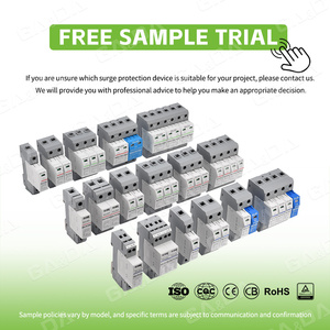 <span class=keywords><strong>Disjoncteur</strong></span> de protection contre la foudre GA8DA type 2 DC, 3 phases, <span class=keywords><strong>parafoudre</strong></span> 1000V, produit de mise à la terre, 40kA Imax - Product Image 4