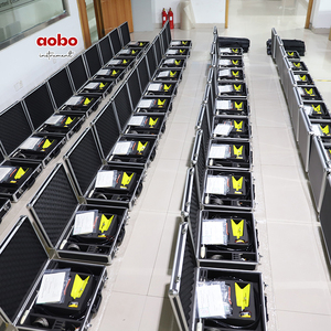 Xách tay kỹ thuật số sông hiện tại <span class=keywords><strong>Meter</strong></span> mở kênh nước Tốc độ dòng chảy Thiết bị đo lường mgg/KL-DCB tốc độ <span class=keywords><strong>Meter</strong></span> cho chất lỏng chất lỏng - Product Image 6