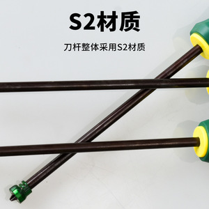 KZD Phillips <b>Screwdriver</b> <b>Set</b> 6Pcs Strong Magnetic Coil Industrial Grade Anti-Slip Handle - Product Image 4