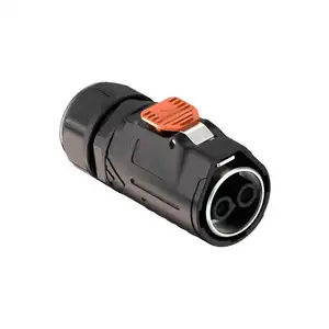 OSWELL MJ32 fonte da fábrica OEM Quick Lock 2 3 4 5Pin fio para embarcar Power Connector impermeável