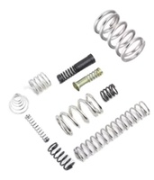 Máquina Multifuncional CNC XD para Fabricación de Resortes de Torsión, Componentes Principales PLC para Rodamientos de Motor, Rango de Alambre 0.2-2.5MM, 380V 10KW
