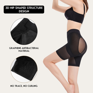 Collants de compression pour femmes avec lifting des fesses Design Shapewear pour rembourrage lisse des hanches <span class=keywords><strong>jegging</strong></span> de contrôle du ventre - Product Image 1