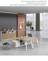 Bureau d'employé en L en bois, moderne et luxueux, réglable en hauteur, vente en gros directe usine, compatible avec logo, pour environnement de bureau, utilitaire