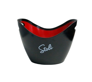 Refroidisseur à vin en plastique transparent de luxe, seau à glace transparent pour champagne, pour Allemagne Zhiguli <span class=keywords><strong>Bunker</strong></span> Hill Paul John - Product Image 2
