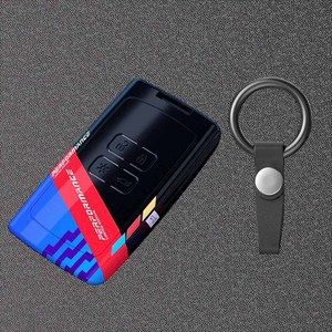 Carcasa Rígida de ABS para Llave de <span class=keywords><strong>Renault</strong></span> Twingo <span class=keywords><strong>Arkana</strong></span>, Protección Anticaídas, <span class=keywords><strong>Accesorios</strong></span> para Llaves de Coche - Product Image 3