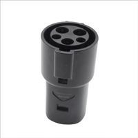 Adaptateur de prise de charge Portable EV SAE J1772 Type 1 prise de Conversion de connecteur de véhicule électrique chargeur Portable EV