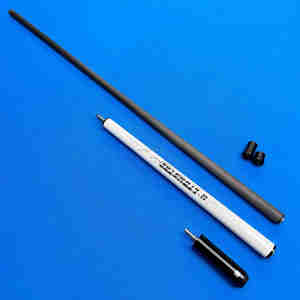 Taco de Salto Little Monster de Alta Calidad con Bolsa Negra, Junta Uniloc, Fibra de Carbono, Tacos de Billar para Snooker y Billar - Product Image 3