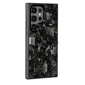 Custodia cellulare magnetica in acrilico trasparente per fotocamera in metallo per Samsung <span class=keywords><strong>Galaxy</strong></span> S25 S24 S23 <span class=keywords><strong>S22</strong></span> <span class=keywords><strong>Ultra</strong></span> porta lenti - Product Image 2