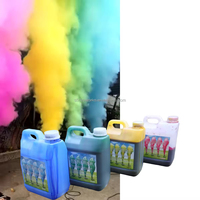 Poppers de fête pour révélation du sexe, spray de fumée avec machine à brouillard, liquide télécommandé pour DJ, scène, mariages, événements, anniversaires