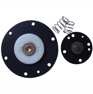 Kit de diafragma de nitrilo para válvula de pulso de colector de polvo serie <span class=keywords><strong>CA</strong></span>/RCA <span class=keywords><strong>tipo</strong></span> K2000 K2501 K2529 K2546 K4000 K4502 K5004 K7600 - Product Image 1
