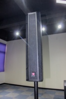 Sistema de Sonido Profesional, Altavoces de Arreglo Lineal, Altavoces de Columna, Equipo de Sonido para Conciertos Medianos