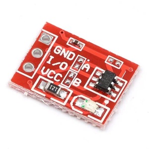 TTP223 <b>Touch</b> <b>Switch</b> Module Capacitive Single Channel Self-Locking Momentary Sensor For DIY Projects - Product Image 1