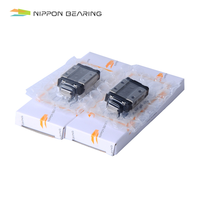 Hot Sale Nice Price 100% Original Japan NB CNC Parts Kit System Set Linear Bearing Slide Carriage Rail Guide Way Motion Block