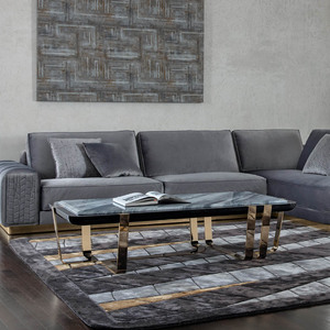 Italian Luxury Manufacturer Rectangle Modern Living Room <b>Set</b> <b>Marble</b> Center <b>Coffee</b> <b>Table</b> Luxury for Villa GG-CT-01-CHARISMA RE Co - Product Image 4