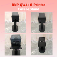 Kiosque métallique personnalisable pour imprimante DNP DS RX1 HS, coque de protection pour imprimante photobooth adaptée aux imprimantes DNP DS620/ RX1HS/ HiTi P525L