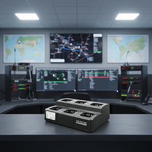 <span class=keywords><strong>Chargeur</strong></span> rapide universel à six voies pour <span class=keywords><strong>Motorola</strong></span> MTP3550 Talkie-walkie <span class=keywords><strong>Chargeur</strong></span> rapide multifonction à 6 méthodes LED - Product Image 3