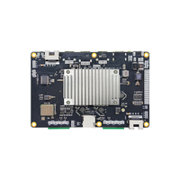 Papan Pengembangan Rockchip Core Board 3576J Kelas Industri PRO-BOX-RK3576 RAM 2G-16G Penyimpanan 32G-128G GPU Mali G52 MC3