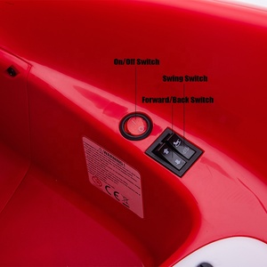 Auto de Choque Eléctrico <span class=keywords><strong>para</strong></span> Niños, Color Rosa <span class=keywords><strong>para</strong></span> Niña, Económico, 12 Voltios, Powerwheels Wild Thing, Giro de 360 Grados - Product Image 4