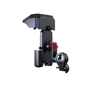 Verrouillage stable <span class=keywords><strong>Support</strong></span> de téléphone portable Navigation <span class=keywords><strong>GPS</strong></span> <span class=keywords><strong>Support</strong></span> de bâton de téléphone 360 Anti-dérapant Rétroviseur <span class=keywords><strong>Support</strong></span> de téléphone de <span class=keywords><strong>moto</strong></span> - Product Image 1