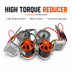 Motor de Cosechadora de Aceitunas Abbacchiatore de Alto Torque, Eje Redondo Pequeño, Motor de Engranajes de CC sin Escobillas de Imán Permanente, Accionamiento Scuotiolive 33V - Product Image 1