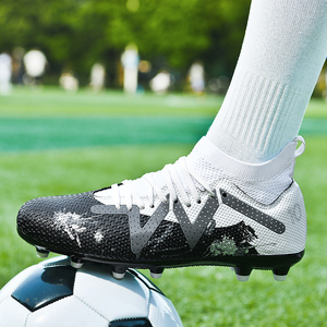 Scarpe da <span class=keywords><strong>Calcio</strong></span> Professionali da <span class=keywords><strong>Uomo</strong></span> per Esterno, Scarpe Sportive Antiscivolo con Tacchetti per Ragazzi e Adolescenti, Personalizzabili OEM/ODM - Product Image 3