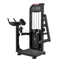 Machine à Gluteus GC-5022 pour la salle de sport, équipement professionnel à charge par broche, machine à gluteus pour les jambes, fabrication en usine