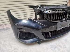 Compatible avec le pare-chocs avant, le radiateur, le ventilateur électronique et la barre anti-collision des <span class=keywords><strong>BMW</strong></span> Série 3 G20 2020-2022. - Product Image 3