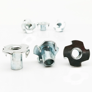 Manufacturers Wholesale M10 DIN1624 4 Prong Insert T <strong>Nut</strong> Stainless Steel Four Claw <strong>Tee</strong> <strong>Nut</strong> - Product Image 3