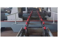 Machine de fabrication de fûts d'huile haute vitesse 210L, ligne de production de fûts en acier pour l'emballage industriel
