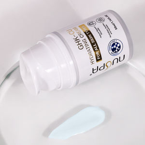 Crème hydratante pour le visage jour et <span class=keywords><strong>nuit</strong></span> biologique GHK-Cu en gros, échantillon gratuit, revitalise la peau sèche, hydratation longue durée - Product Image 2