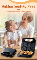 Machine à sandwich Sokany, nouveau design, automatique, antiadhésive, pour faire des biscuits en forme de dessin animé