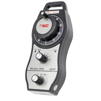 Volante Electrónico Inalámbrico Económico XHC EWGP de 4 y 5 Ejes CNC MPG para Sistemas Siemens, Fanuc y Mitsubishi