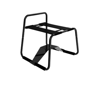 Sedia SM Pieghevole in Metallo <span class=keywords><strong>e</strong></span> PVC con Clip per Seno, Ausili Sessuali per Coppie, Tuning SM-Sex Chair 3.0 - Product Image 2