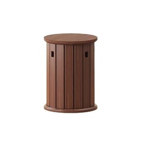 <span class=keywords><strong>Tabouret</strong></span> rond <span class=keywords><strong>en</strong></span> bois minimaliste, durable, extensible et empilable avec un design écologique pour le salon, l'hôtel, l'appartement, la maison, les meubles - Product Image 4