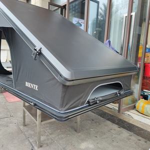 Tente en polyester et coton imperméable à l'eau et aux UV, grande capacité pour 3 à 4 personnes, 320 g, pour le <span class=keywords><strong>camping</strong></span> en plein air, les aventures tout-terrain 4x4 - Product Image 4