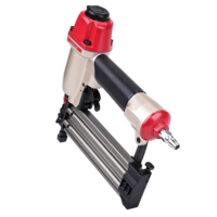 Clavadora Neumática Meite de Grado Industrial de 18 Calibres y 2 Pulgadas, Modelo F50C, Herramienta Neumática para Trabajos de Acabado de Muebles