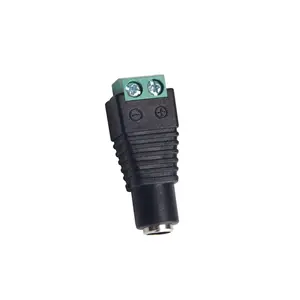 DC Connector Male Female bnc Power Jack Adapter for LED Strip Light